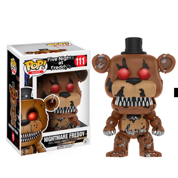 Five Nights at Freddys - Nightmare Freddy Funko 111