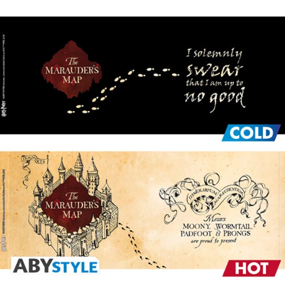 HARRY POTTER - Hőre változó bögre - 460 ml