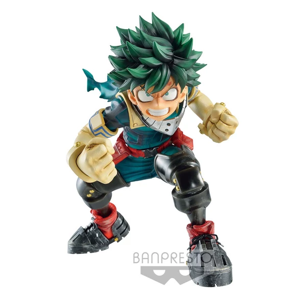 My Hero Academia Super Master Piece Banpresto Chronicle Izuku Midoriya figure 18cm