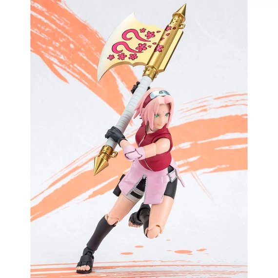 Naruto Shippuden Sakura Haruno Naruto OP99 Edition S.H. Figuarts 14cm