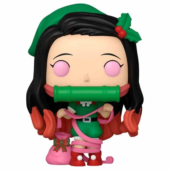 Figura POP Plus Demon Slayer Nezuko Kamado Holiday
