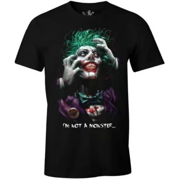 DC Comics - Batman - Férfi Póló - The Joker - L