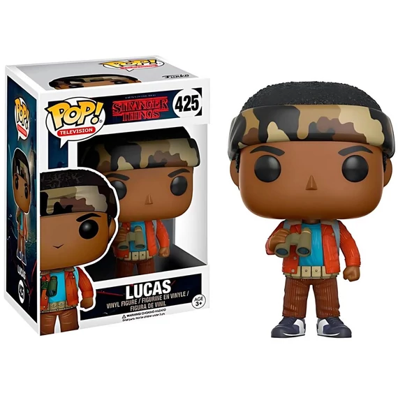 FUNKO POP - Stranger Things Lucas with Binoculars
