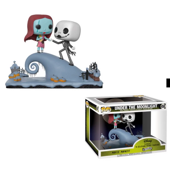 POP figures Disney Nightmare Before Christmas Jack and Sally on the Hill