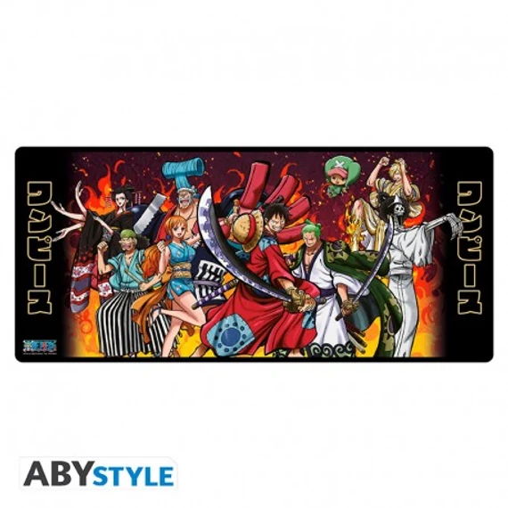 ONE PIECE - Egérpad XXL - Battle in Wano