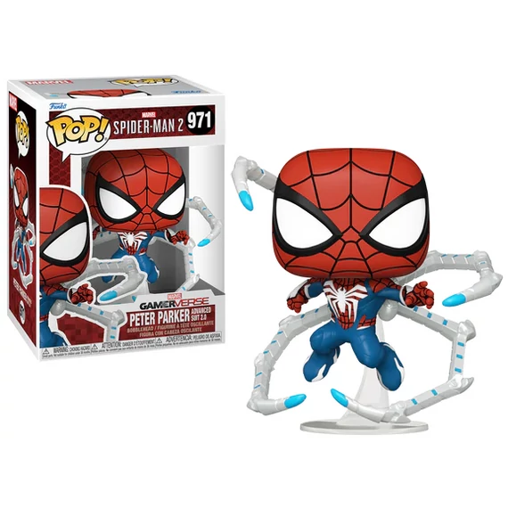 Funko POP! Spider-Man 2 – Peter Parker (971) | Gamerverse