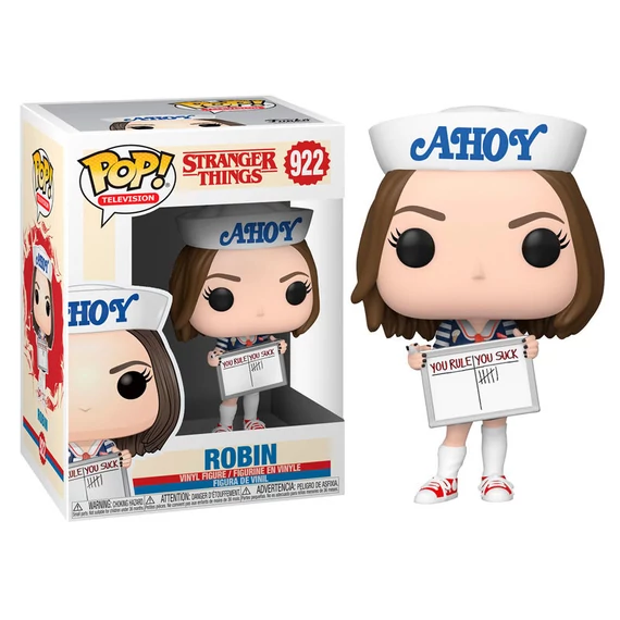 FUNKO POP - Stranger Things -  Robin