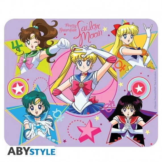 SAILOR MOON - Egérpad - Sailor Warriors