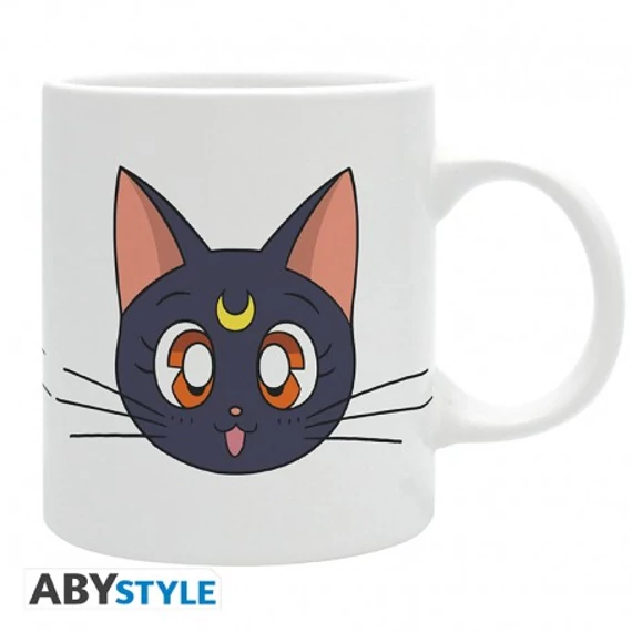 SAILOR MOON - Bögre - 320 ml - Luna & Artemis