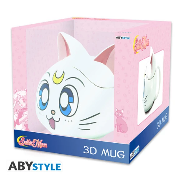 SAILOR MOON - 3D Bögre - Artemis
