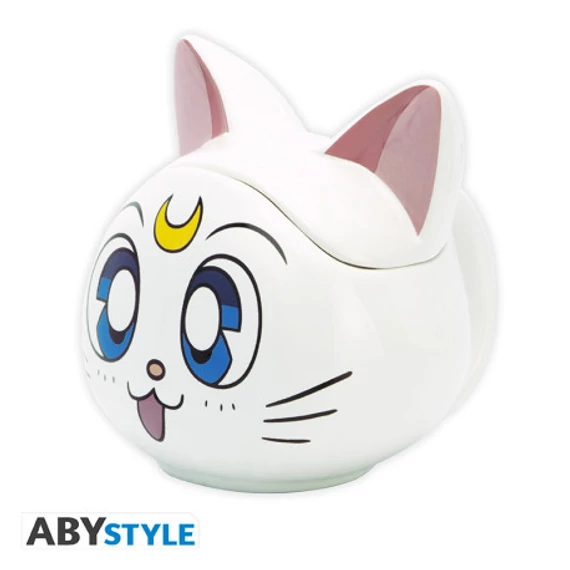 SAILOR MOON - 3D Bögre - Artemis