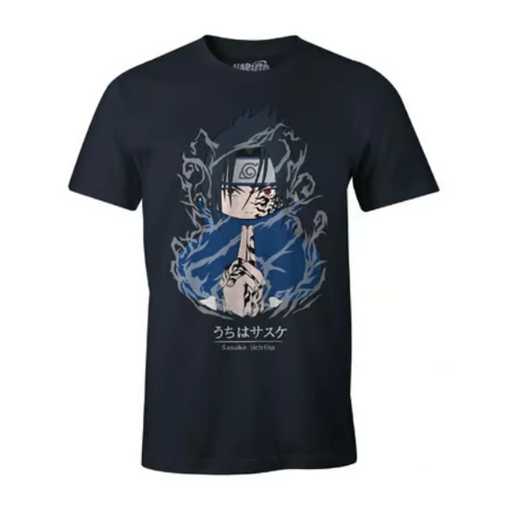 Naruto - Sasuke Póló - XL