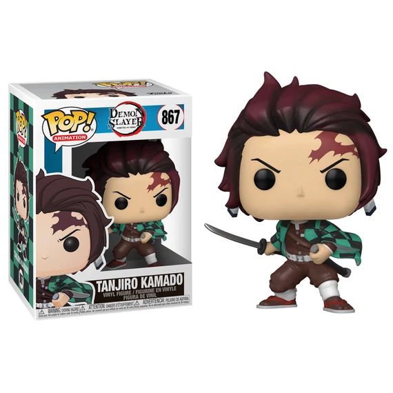 DEMON SLAYER - Tanjiro Kamado Funko 867
