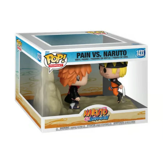Naruto Shippuden - Pain Vs. Naruto