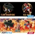 ONE PIECE - Luffy & Sabo - Hőre változó bögre