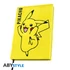 POKEMON - Pikachu Plush - Notesz A5
