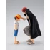ONE PIECE - Shanks & Luffy - S.H. Figuarts 8cm