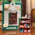 MINI BOOK NOOK KIT - DIY- Magic Bookshelf - Mágnessel