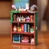 MINI BOOK NOOK KIT - DIY- Magic Bookshelf - Mágnessel