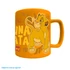 THE LION KING - Simba - Fuzzy Bögre 440ml