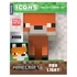 Minecraft róka (Fox) ikon lámpa