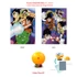 DRAGON BALL Z - Gyűjthető Puzzle - 1 Star - 2in1 Puzzle + Extra