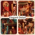 BOOK NOOK KIT - DIY- The banquet of Tang Dynasty - 260pcs + LED Light