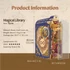 BOOK NOOK KIT - DIY- Magical library - 521db + LED Light