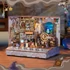 BOOK NOOK KIT - DIY- Magic Shop - 311db + LED Light