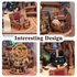 BOOK NOOK KIT - DIY- Magic Shop - 311db + LED Light
