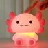KAWAII - Axolotl - Szilikon Éjjeli lámpa
