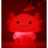 KAWAII - Axolotl - Szilikon Éjjeli lámpa