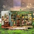 MINIATURE HOUSE - DIY - Blossom Florist - 265pc + LED Light