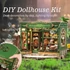 MINIATURE HOUSE - DIY - Blossom Florist - 265pc + LED Light