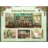MINIATURE HOUSE - DIY - Blossom Florist - 265pc + LED Light