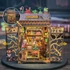 MINIATURE HOUSE - DIY - Fantasy Plant Shop - 146db + LED Light