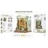 MINIATURE HOUSE - DIY - Champs-Elysées Florist - 199pc + LED Light