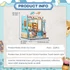 MINIATURE HOUSE - DIY - Bella's Ice Cream - 225pc + LED Light