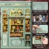 MINIATURE HOUSE - DIY- Gallery Bookstore - 246pc + LED Light
