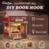 MINIATURE HOUSE - DIY - 224pc + LED Light