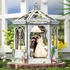 MINIATURE HOUSE - DIY- Windsor Flower House - 235pc + LED Light