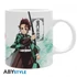 DEMON SLAYER - Bögre - 320 ml - Tanjiro & Nezuko